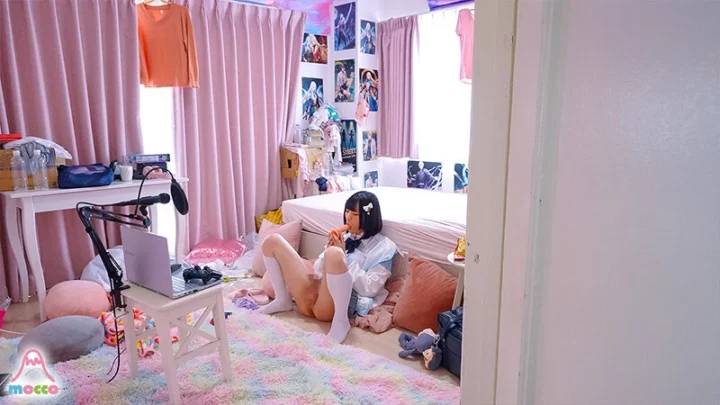 Screenshot 1 from MOOC-016 하나미야 히메: 오랜만에 집에 돌아왔더니, 내 남동생이 트랜스젠더로 살고 있고 항문 플레이에 빠져있었다 / 목코 / 무소조쿠