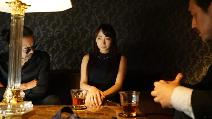 Screenshot 1 from DBZC-003 Hasumi Kurea: The Woman Who Was Interrogated, Madness & Serenaade vol.2 – The Moment of Screaming Memories and Devilish Sensual Torture, Costume Office Lady / Secretary