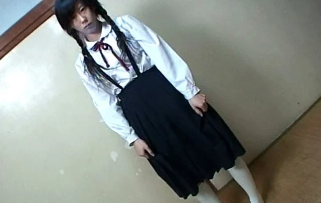 Screenshot 1 aus NHDT-455 Hoshino Yuuna Maggoree: Verbotene Akne, Lolita Andere Schulmädchen 100 Minuten潮吹き