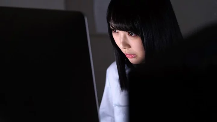 Screenshot 1 from DBER-022 五十嵐星兰：世界尽头的女人身体消失，沉入夏树 - 第05集… RED BABE Baby Entertainment