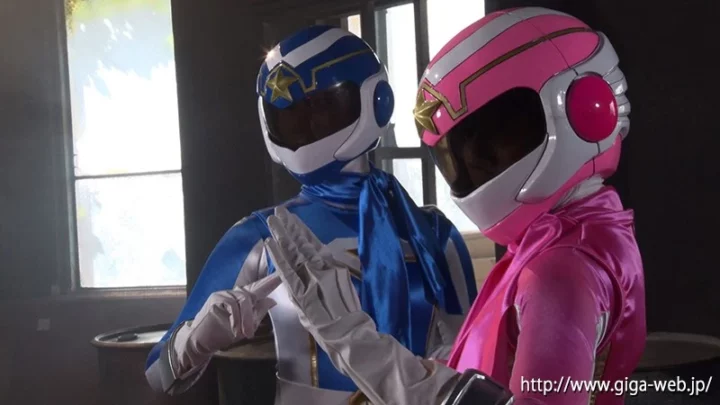 GHKR-94 藤波サトリ ヒロイン 洗脳: 邪悪な女戦士ヴェルマリア & ヴェルローズの侮辱と屈辱 のスクリーンショット 1