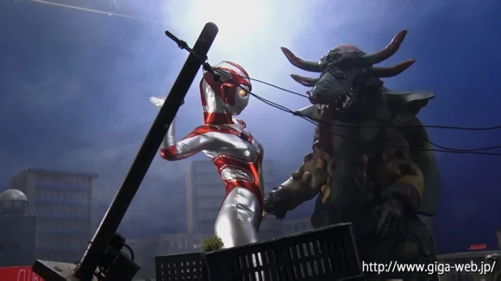 Screenshot 1 from GRET-35 Ohtani Haruko: Giant Heroine Hipaa Ani Other Heroine GIGA (GIGA)