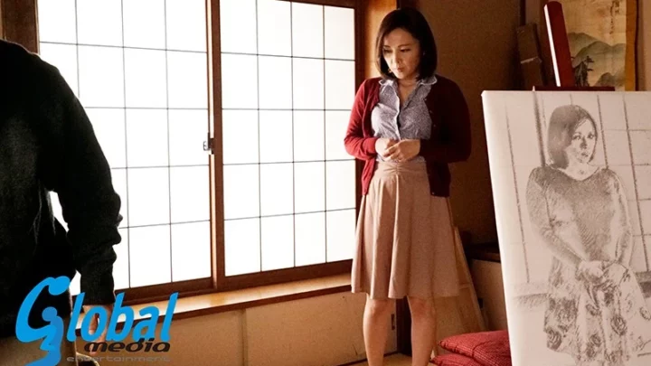 Screenshot 1 from GMA-007 Takase Chika: The Tightening Tutor – A Married Woman Model Driven to Pleasure, Corrupted by Her Artistic Stepfather… Mature Woman Torture Global Media Annex