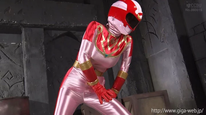 Screenshot 1 aus SPSF-02 Akari Niimura (Niimura Akari) Kämpfende Blumenstaffel Solflower Rote Rose GIGA