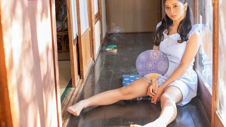 Screenshot 2 from SDAB-177 145cm Beautiful Girl Sakita Ran: Big Ojisan and Knees Pressed Close in Tight, Intense Piston Thrusts, Forcibly Overpowered in Youthful Days