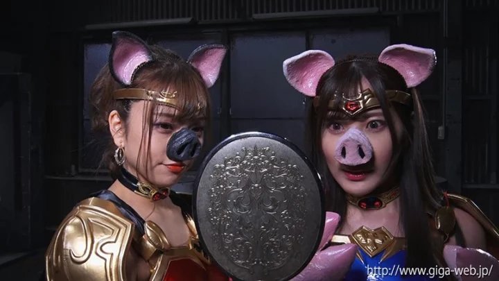Screenshot 2 from JMSZ-92 最强女英雄变身计划：成为美少女战士，水崎梓，羽月桃 GIGA