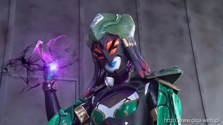 Screenshot 2 from GHMT-76 Miori Hara Heel Turn: The Devilish Female Monster Nurse – Explosion Battle Team Tiger Man’s Final Combat GIGA