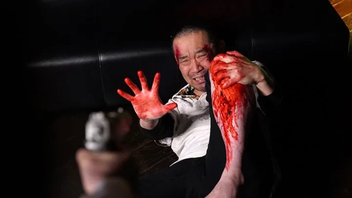 Screenshot 2 from DBER-109 Takarada Arisa BeAST – Case-005: Indoor Scenario – Sadistic Punishment of a Crying, Repentant Woman, Evil RED BABE
