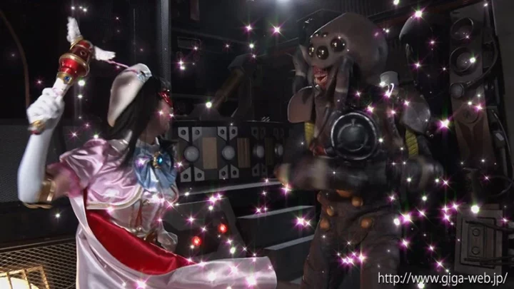 GHMT-79 泉リオン ヒロインハンター開発計画: 美少女のオロラ憑依、聖戦士から生まれた恐ろしいオロラハンターが再生 GIGA のスクリーンショット 2