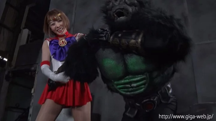 Screenshot 2 from GHMT-80 Mao Hamasaki High-Speed Bike Heroine Drenched in Chaos: Beautiful Maiden Warrior Sailor Alisa GIGA