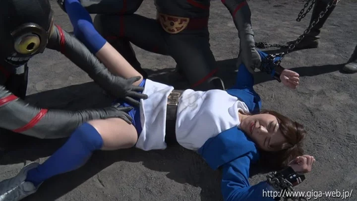 Screenshot 2 from TBW-24 Mio Ichijyo Heroine Cleansing Vol.24: Strong Warrior Lady Ligmaan ~Liga Dolfin’s Unyielding Journey~ Monaka Tamiya GIGA