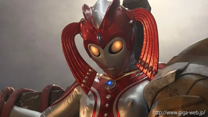 Screenshot 2 from DHRY-14 Rei Hanamiya: Action Heroine 13 Hyper Mammy Giant GIGA