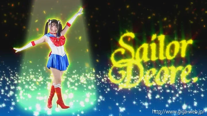 Screenshot 2 from GHMT-87 Beautiful Girl Warrior Sailor Dior: The Frail and Cute Akka Fall into Temptation – Meari Tsuji, Tsumugi Narita GIGA