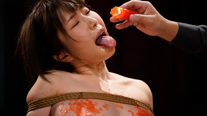 Screenshot 2 from JBD-269 Seina Arisa Busty Virgin True SM Anal Hebi Baku