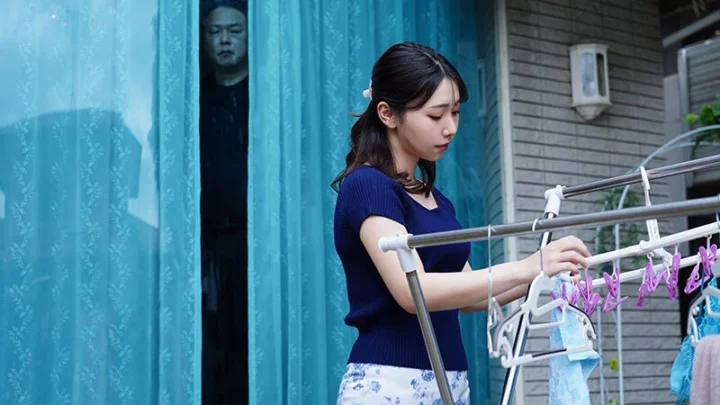 Screenshot 2 from JUR-866 皐月芽衣：丈夫不在的五天……被我专横的继父强迫屈服的慢节奏羞辱 玛丹娜