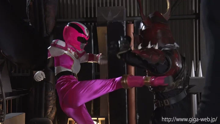 Screenshot 2 from GHNU-08 宮村七子：残党戦士，邪悪組織の復活 ～スタンディングエディション～ GIGA