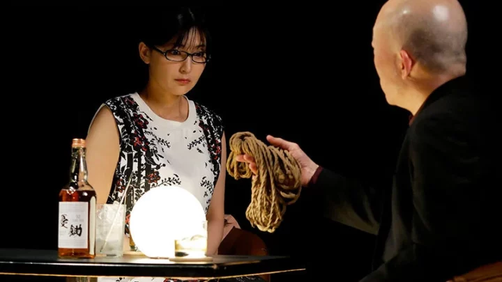 Screenshot 2 from ROE-547 Yoshinaga Touko: Tight Restraints and Awakening to Masochism – A Normal Housewife’s Descent into Bondage