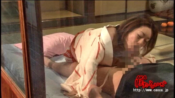 Screenshot 2 from AKHO-005 Fujisaki Saya – Confessions of Passion, Part 3: Akahotarui ka? / Masochistic Shuushoku