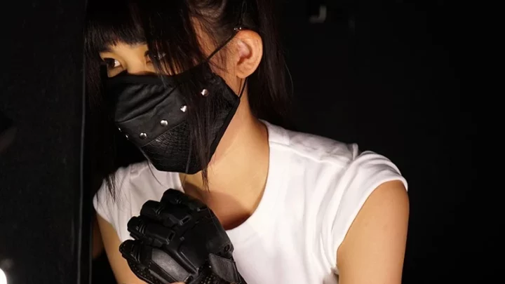 Screenshot 2 from DBER-019 山井铃 圣女学生 亚马逊审讯：美丽而强大的女战士的愉悦惩罚……束缚露露公主 166分钟 SM 纤细 剃光
