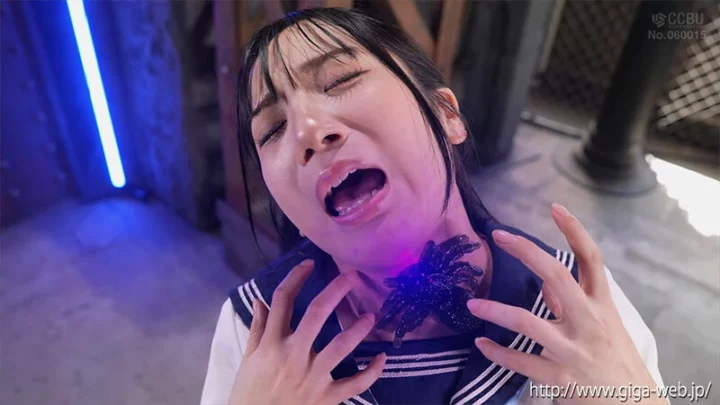Screenshot 2 from SPSF-54 西尾玛丽娜：美少女英雄奥罗拉 - 混乱的美腿战斗动作 GIGA (GIGA)