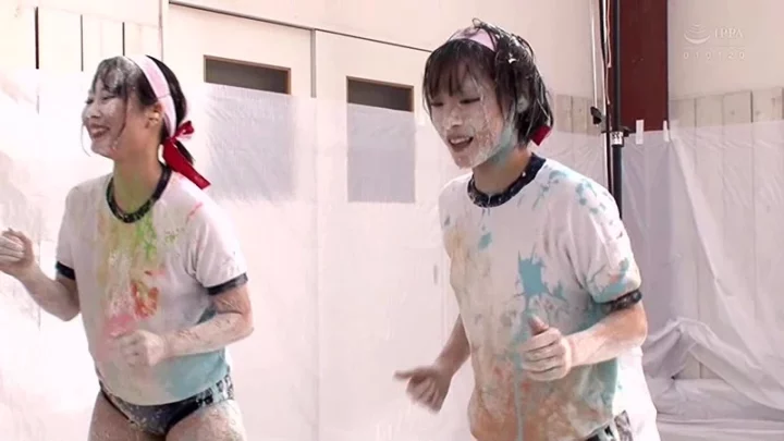 Screenshot 2 from RCTD-199 水月光，星野蕾亚 湿身与混乱 (WAM) 体育大会 110分钟 其他癖好 女性运动员