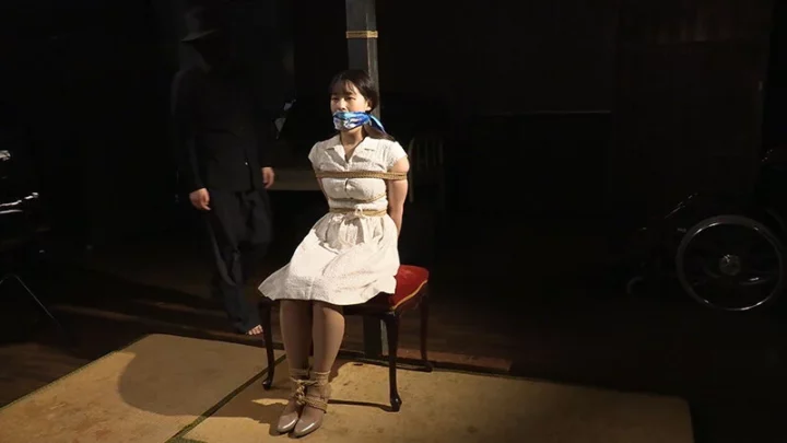 Screenshot 2 from ACZD-250 이가와 아리사: 수치의 실타래, 항문 수치, 볼 개그, 비정상적인 회사들