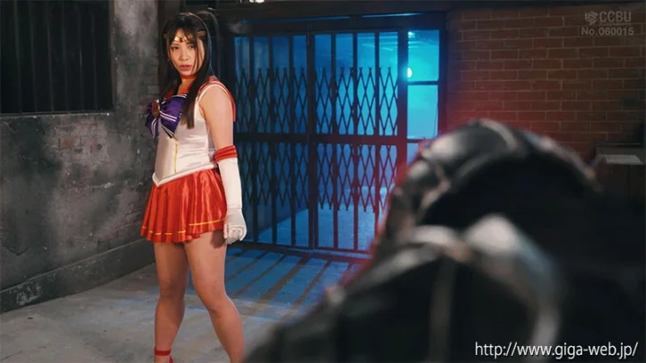 Screenshot 2 from SPSE-95 Nanjou Sayaka: Hilo Invader – The 3rd Order – Beautiful Girl Warrior Sailor Ares Fighting Action GIGA