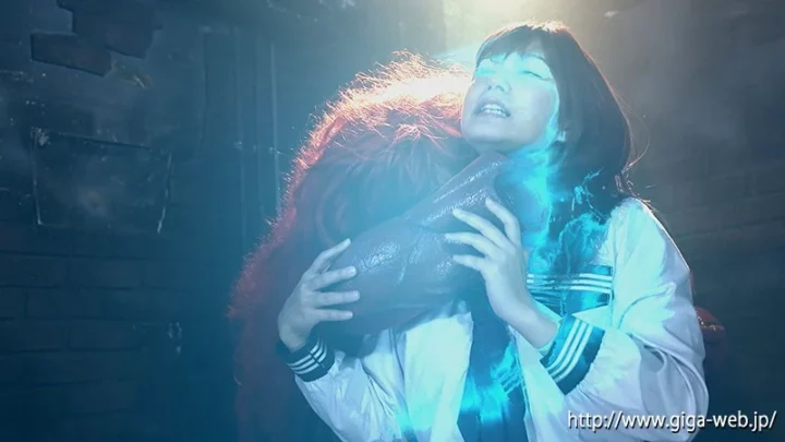 Screenshot 2 from GHLS-18 Konno Hikaru Fontenna Futanari Lesbian Training Magic Beauty Warrior Fontenna Project Clothing Lesbian Kiss GIGA