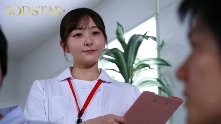 Screenshot 2 from START-548 Aozora Hikari: The Beloved Nurse and Caregiver at the Clinic (26) – A Married Doctor Secretly Engages in Steamy Affairs at Work, SOD star