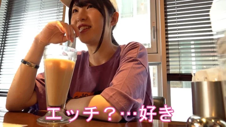 Screenshot 2 from USAG-019 Mamiya Aya: Sensitive Oma○kochan – The Beautiful Girl with a Shy Personality Becomes Energetic and Cheerful, College Girl and Ichaicha Love Hame Shooting by Usagi / Mousozoku