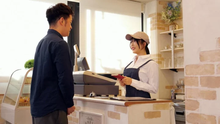 Screenshot 2 from REAL-982 Sakura Yuno’s Deep Throating Humiliation: A Shy Café Worker’s Special Day Turns into a Merciless Series of Cum-Spattered, Zermen-Filled Humiliations