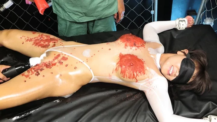 Screenshot 3 from ARAN-019 Ultimate Interrogation Punishment: The Agony of a Girl’s Body Tied and Tortured INFERNO BABE ULTRA FILM Baby Entertainment