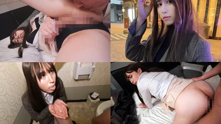 Screenshot 3 aus PETS-065 Erstmal: Yuu, der ehemalige Ikemen-Bühnenactor, tritt heimlich als Crossdresser auf - Transsexuelle Anale PETSHOP / Mousouzoku