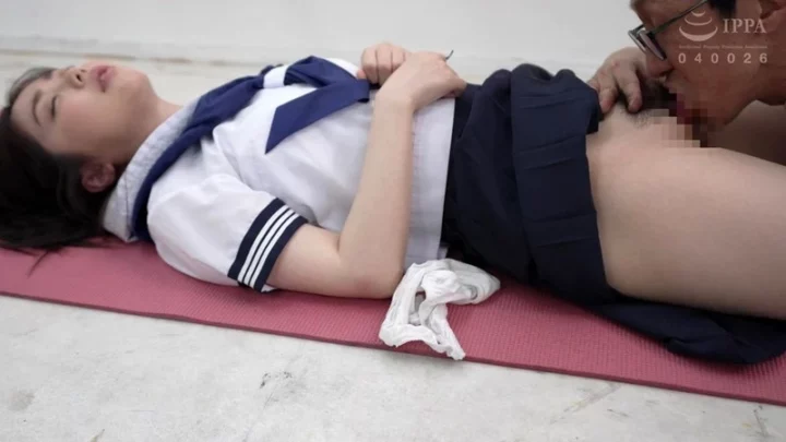 Screenshot 3 from DDHH-028 Momose Asuka: Forbidden Classroom Olorashi School Girls
