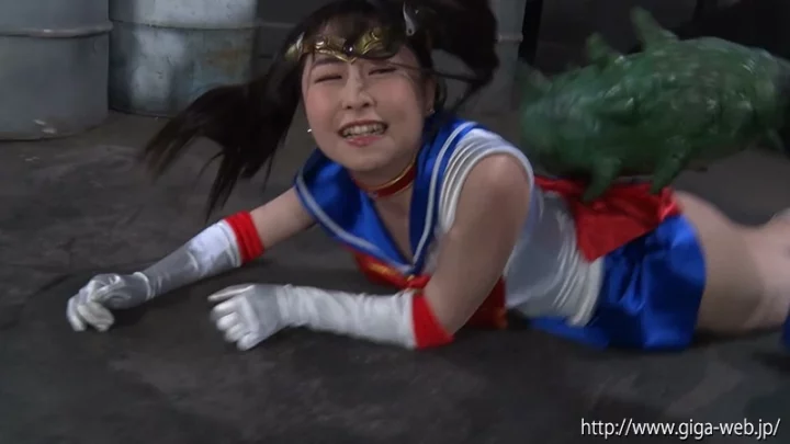Screenshot 3 from GHMT-87 Beautiful Girl Warrior Sailor Dior: The Frail and Cute Akka Fall into Temptation – Meari Tsuji, Tsumugi Narita GIGA