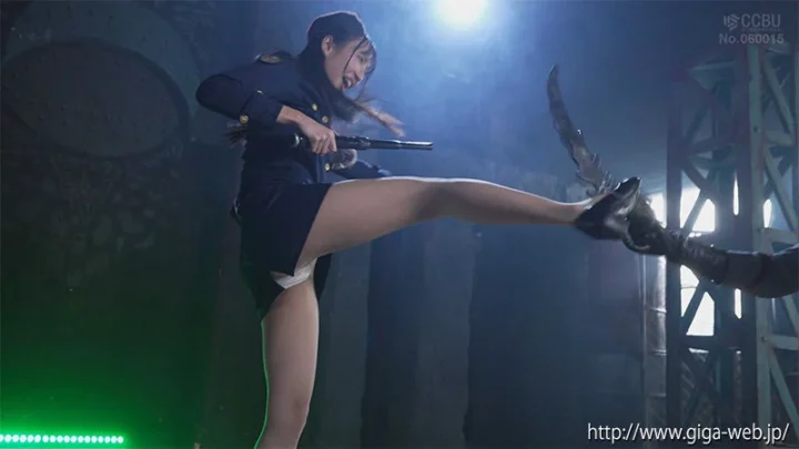 Screenshot 3 from SPSF-09 楠木花 时间跳跃女英雄 2 无限快感监狱 GIGA