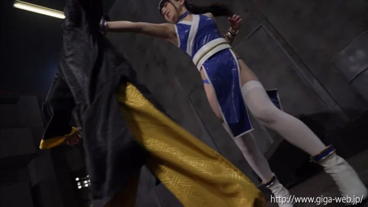 GHNU-06 黒木しおり 格闘ヒロイン 欲望の街: 情熱的なセクシャルフェスティバル GIGA のスクリーンショット 3