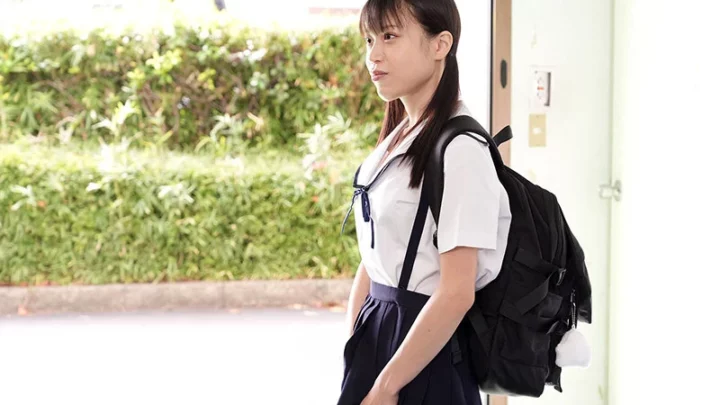 Screenshot 3 from MURIKURI-006 Wako Mizuhara: Schoolgirl in the Ghetto Forced into Deep Throat Oral Training