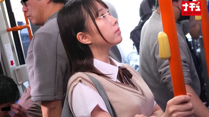 Screenshot 3 from NHDTC-246 全方位服务车内慢动作中途射精羞辱，伴随强烈快感、内射和女学生的堕落高潮 - 羞辱巨大臀部