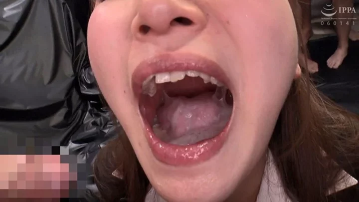 Screenshot 3 from NEOB-001 Mihara Honoka: Awakening Flesh Machine – 85 Ejaculations of Sperm and Urine, Drink-and-Piss Sex, NEOBLACK Bukkake