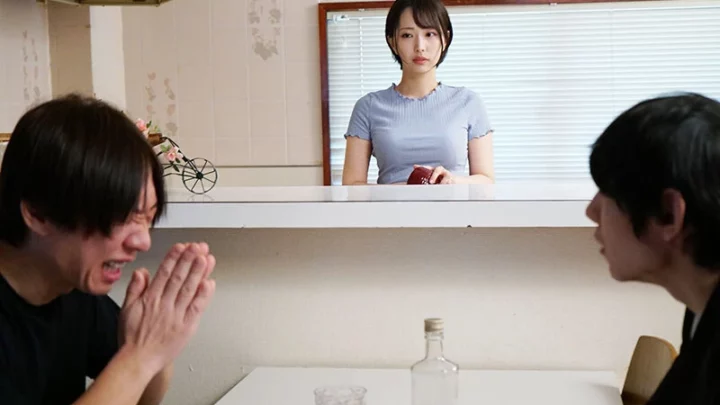 Screenshot 3 from JJDA-080 Nagasaki Yukine: Humiliation by a Jobless Man’s Giant Cock