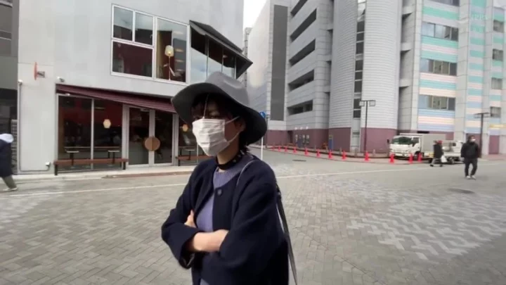Screenshot 3 from NHD-002 Usui Saryuu My Nasal Slave, Please Watch Me. Stocking Zermen Dream Ticket