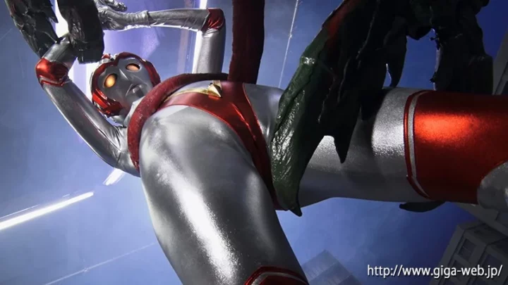 Screenshot 3 from GRET-35 Ohtani Haruko: Giant Heroine Hipaa Ani Other Heroine GIGA (GIGA)