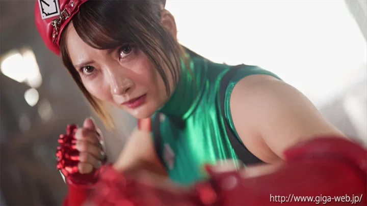 Screenshot 3 from SPSE-98 白崎美玲（Shirasaki Mirei）与绝境中的战斗公主RAMY ~无声死亡战斗~ GIGA