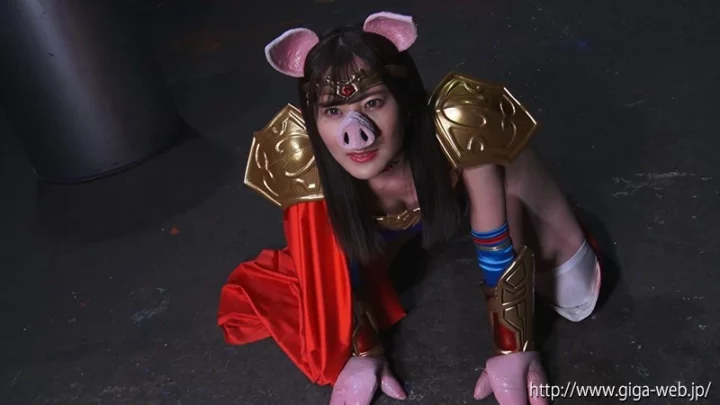 Screenshot 4 from JMSZ-92 最强女英雄变身计划：成为美少女战士，水崎梓，羽月桃 GIGA