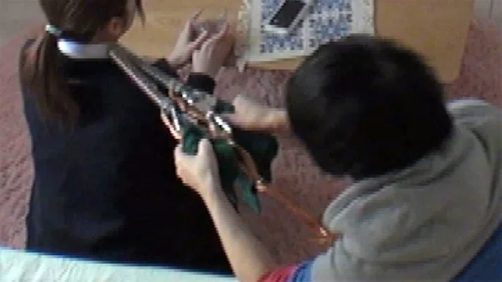 Screenshot 4 from OMHD-006 Morinichi Hinako: Electric Shock Brainwashing Experiment – Subjecting a High School Girl to Intense Electric Shocks to Induce Trauma and Extreme Hypnosis, Dogma