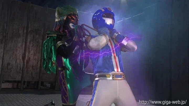 Screenshot 4 from GHMT-76 Miori Hara Heel Turn: The Devilish Female Monster Nurse – Explosion Battle Team Tiger Man’s Final Combat GIGA