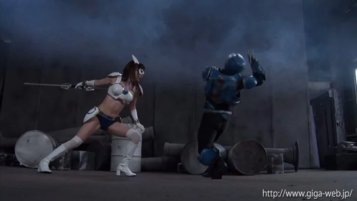 Screenshot 4 from GHMT-78 Nono Yuki Futanari Heroine: Cyber Warrior Justice & Holy Vani GIGA