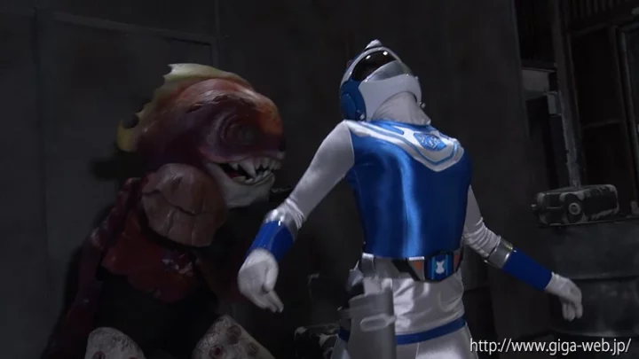 Screenshot 4 from TBW-24 Mio Ichijyo Heroine Cleansing Vol.24: Strong Warrior Lady Ligmaan ~Liga Dolfin’s Unyielding Journey~ Monaka Tamiya GIGA