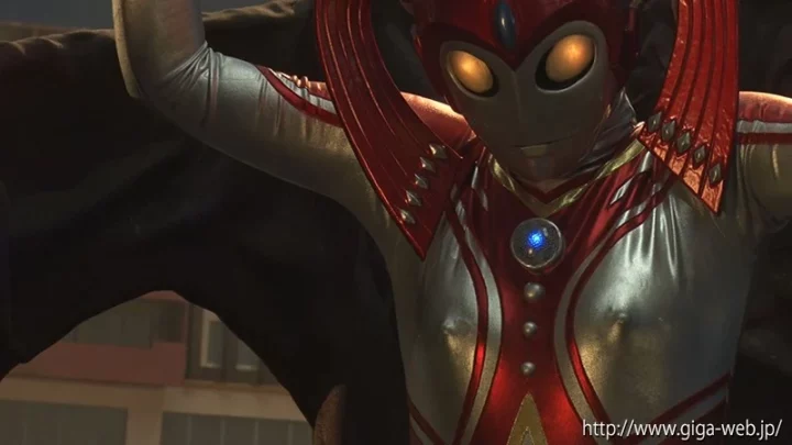 Screenshot 4 from DHRY-14 Rei Hanamiya: Action Heroine 13 Hyper Mammy Giant GIGA